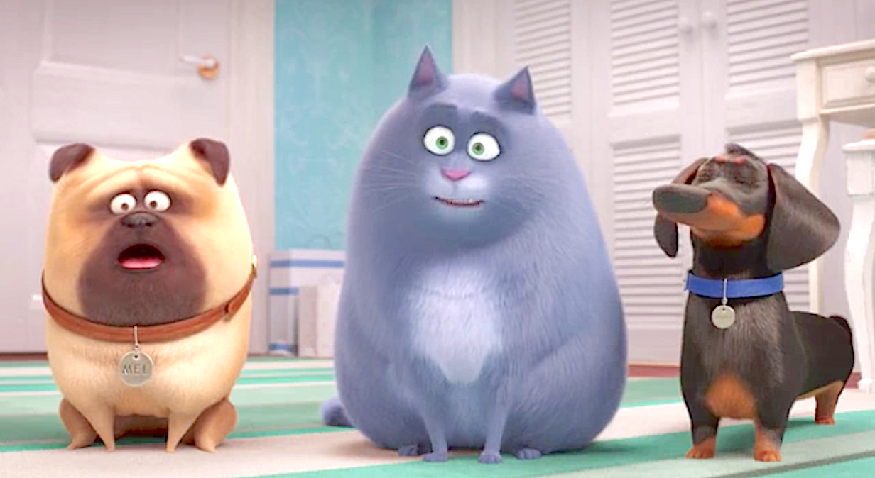 The Secret Life Of Pets 2 (2019), Mel (Bobby Moynihan), Chloe (Lake Bell), Buddy (Hannibal Buress), Illumination