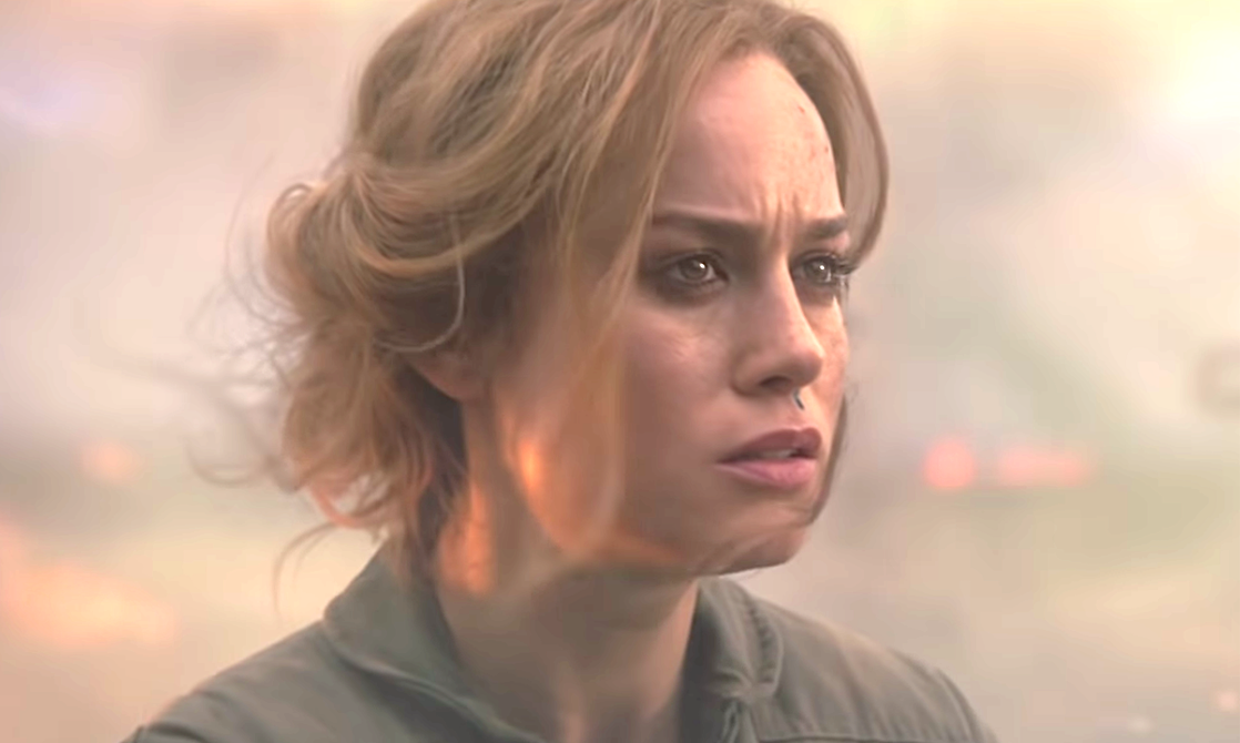 Captain Marvel (2018), Brie Larson, Marvel Studios