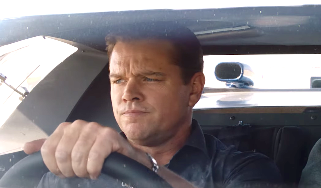 Ford v Ferrari (2019), Matt Damon, 20th Century Studios