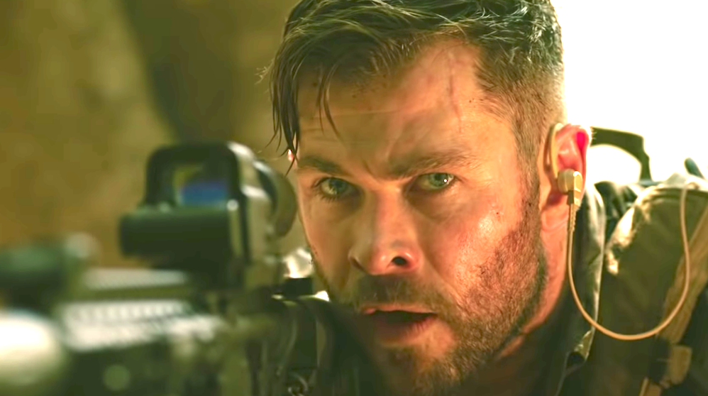 Extraction (2020), Chris Hemsworth, Netflix