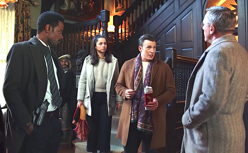 Knives Out (2019) LaKeith Stanfield, Ana De Armes, Chris Evans, Daniel Craig, Lionsgate Movies