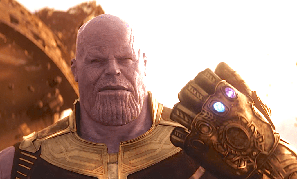 Avengers - Infinity War (2018), Thanos