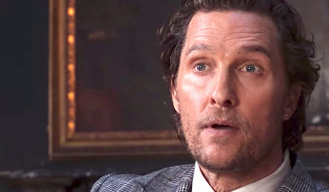 The Gentlemen (2020), Matthew McConaughey, STX Entertainment