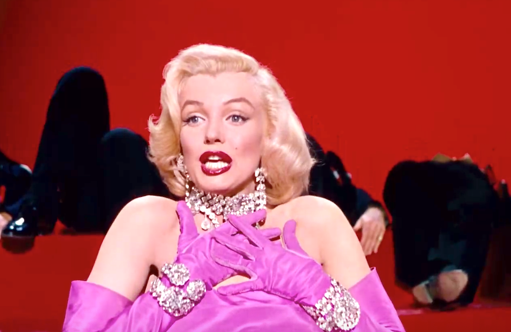 Gentlemen Prefer Blondes (1953), Marilyn Monroe, Twentieth Century Fox