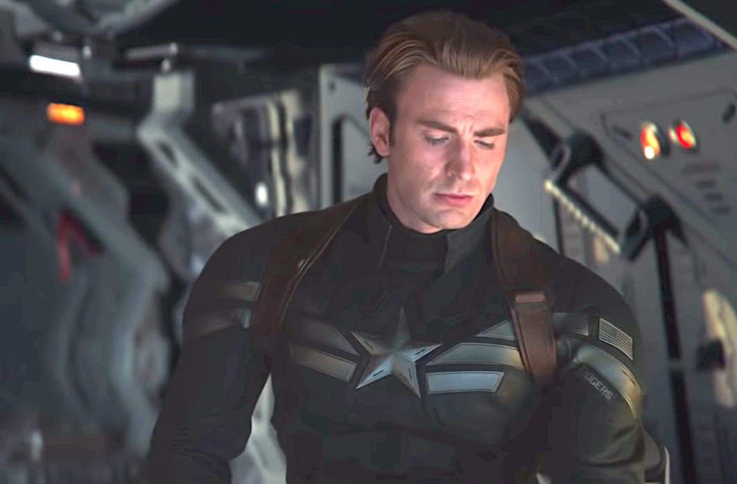 Avengers - Endgame (2019), Chris Evans, Marvel Studios