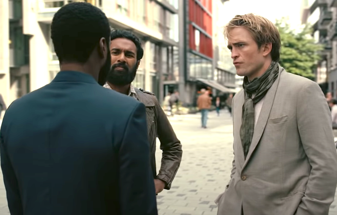 TENET (2020), Himesh Patel, Robert Pattinson, John David Washington, Warner Bros. Pictures