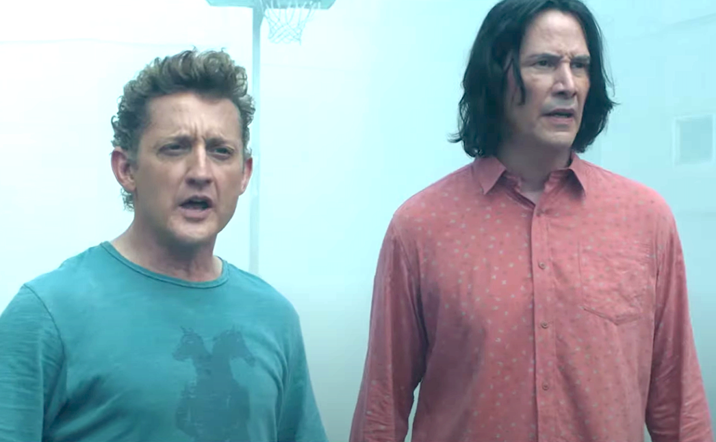 Bill & Ted Face The Music (2020), Alex Winter, Keanu Reeves, Orion Pictures