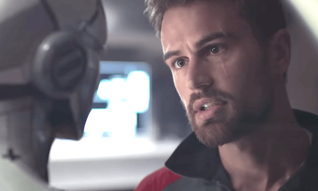 Archive (2020): Theo James, Vertical Entertainment US