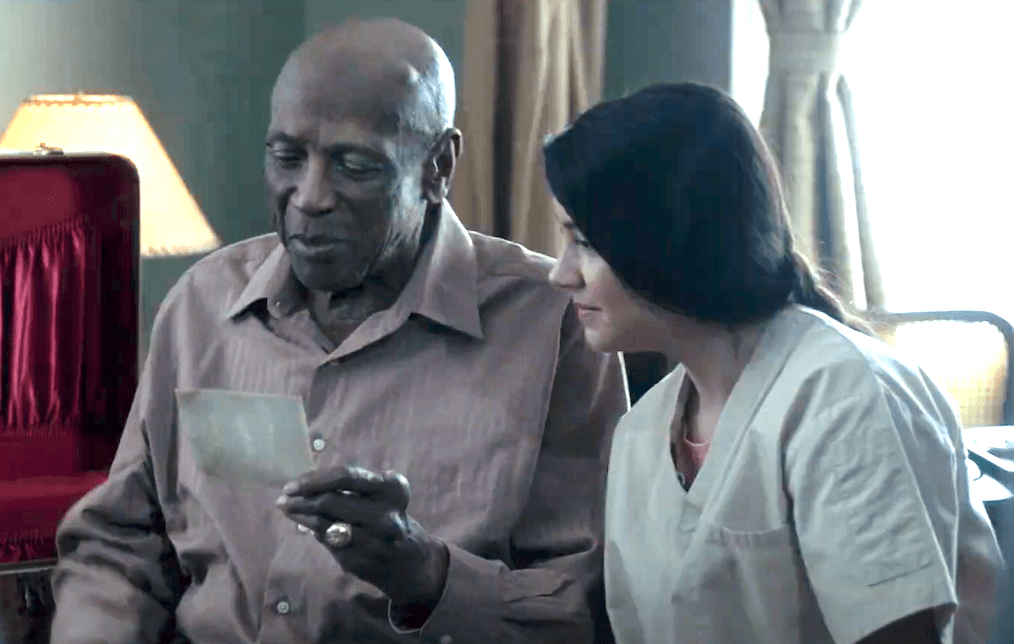 The Cuban (2019), Louis Gossett Jr, Ana Golja