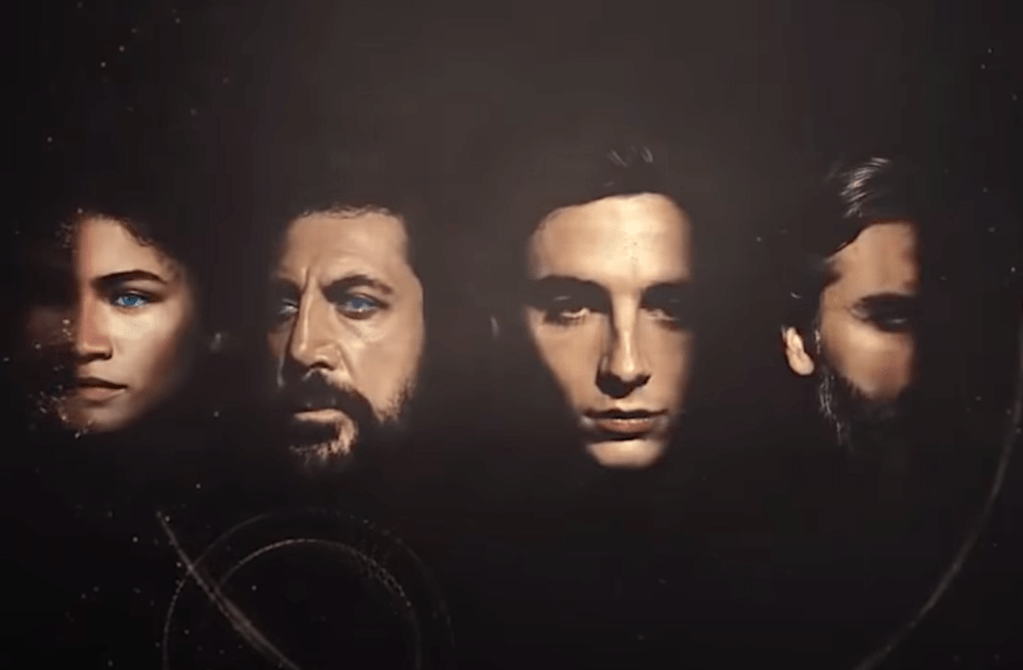 Dune (2020), Zendeya, Javier Bardem, Timothée Chalamet, Warner Bros. Pictures