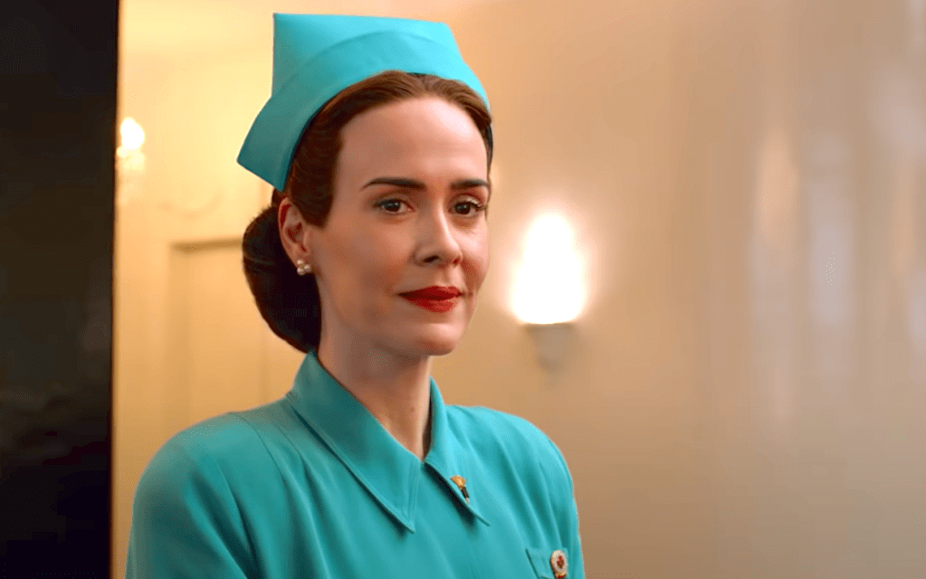 Ratched (2020), Sarah Paulson, Netflix