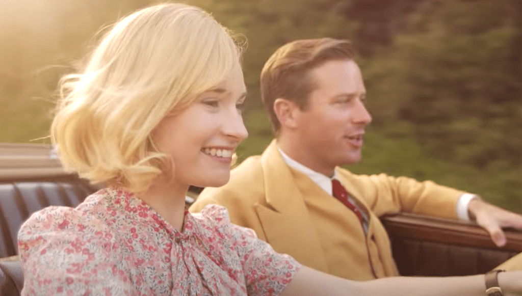 Rebecca (2020), Lily James, Armie Hammer, Netflix