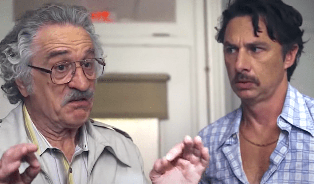 The Comeback Trail (2020): Robert De Niro, Zach Braff