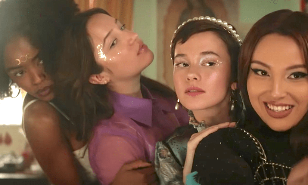 The Craft (2020), Lovie Simone, Gideon Adlon, Cailee Spaeny, Zoey Luna