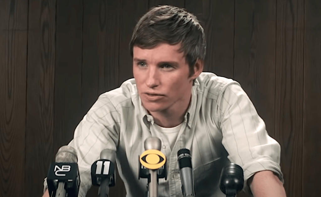 The Trial of the Chicago 7 (2020), Eddie Redmayne, Netflix