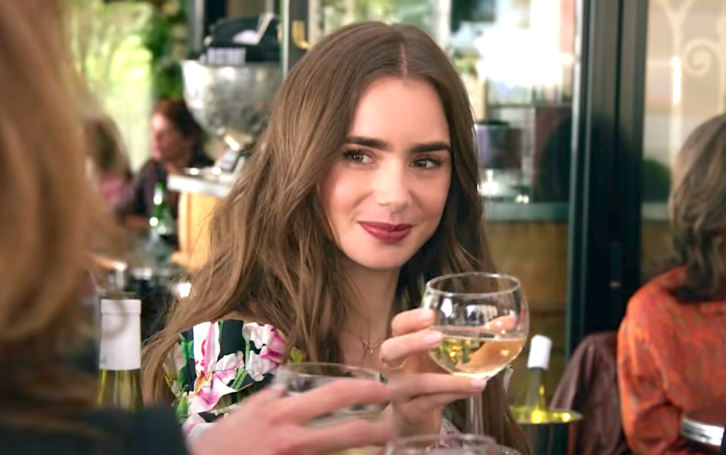 Emily In Paris (2020), Lily Collins, Netflix