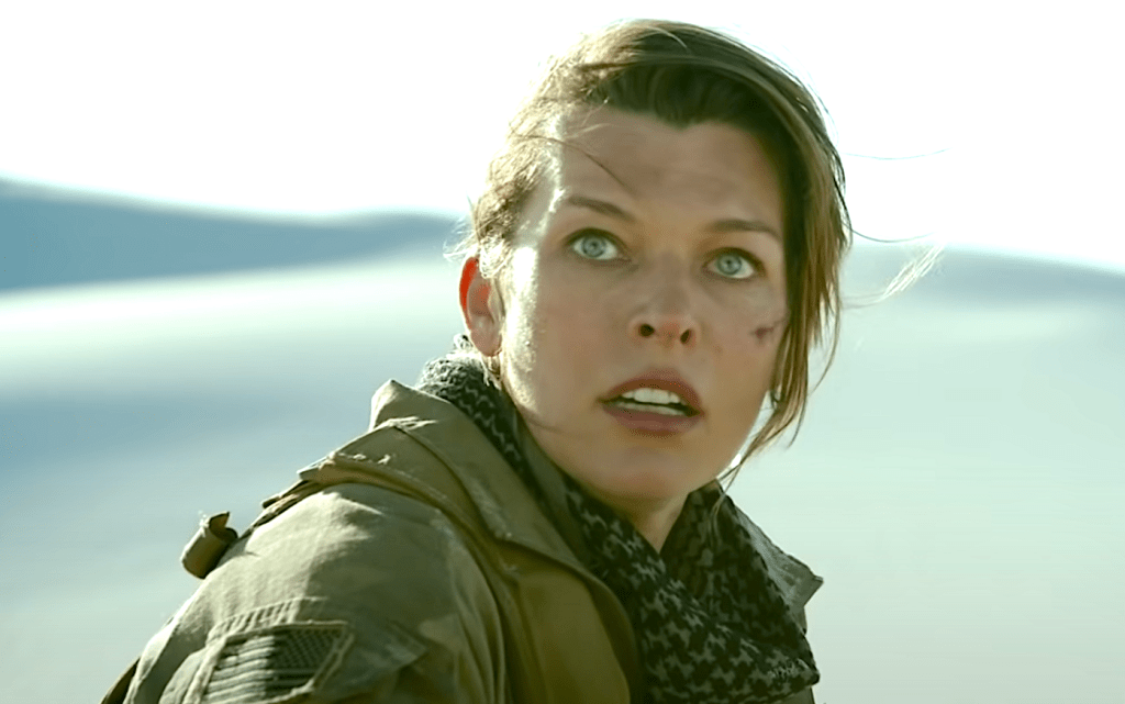 Monster Hunter (2020), Milla Jovovich, Sony Pictures Entertainment