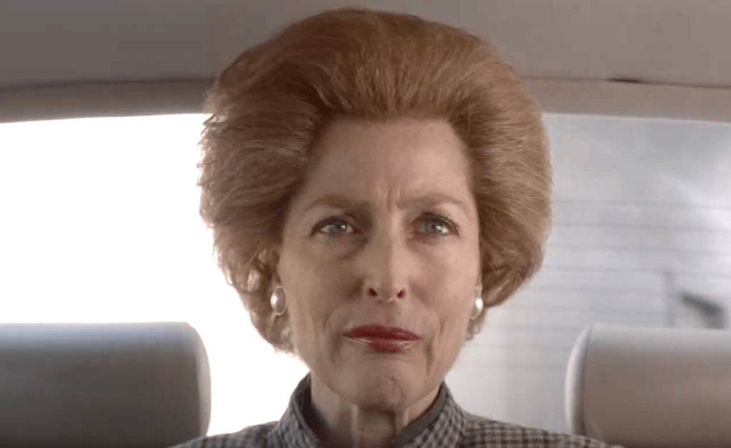 The Crown – Season 4 (2020), Gillian Anderson, Netflix