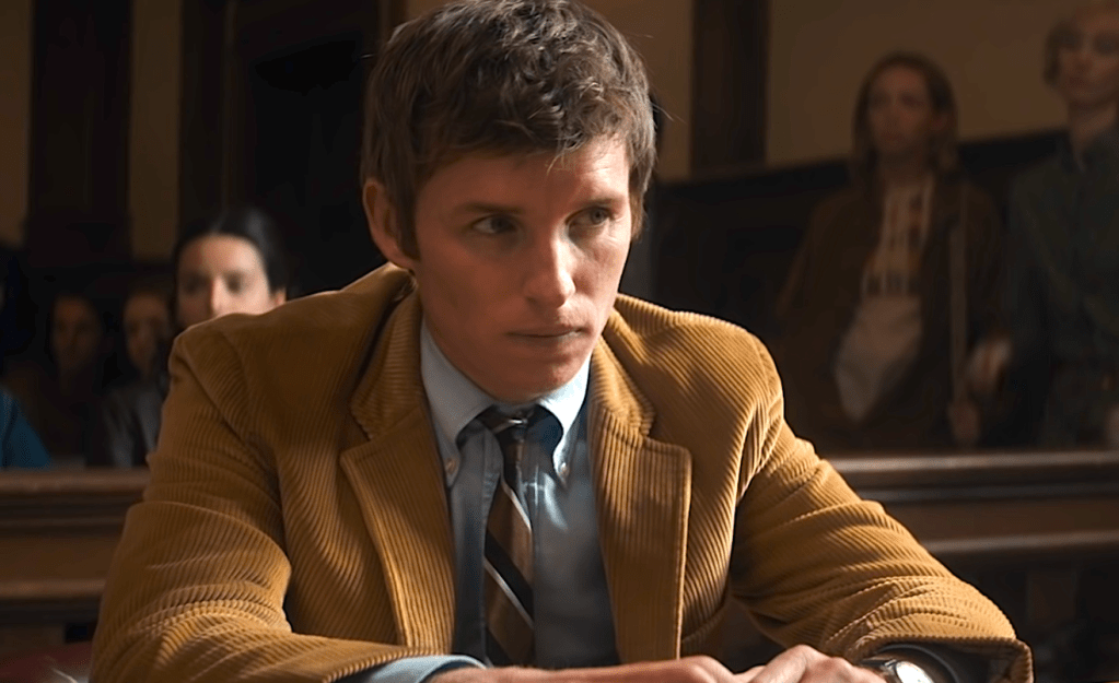 The Trial of the Chicago 7 (2020), Eddie Redmayne, Netflix