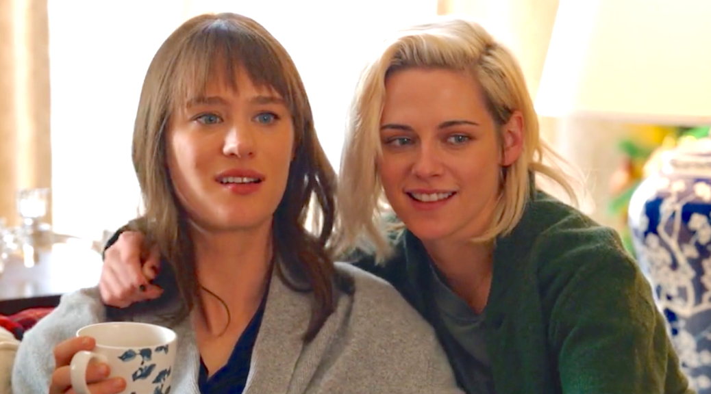 Happiest Season (2020), Mackenzie Davis, Kristen Stewart, Hulu