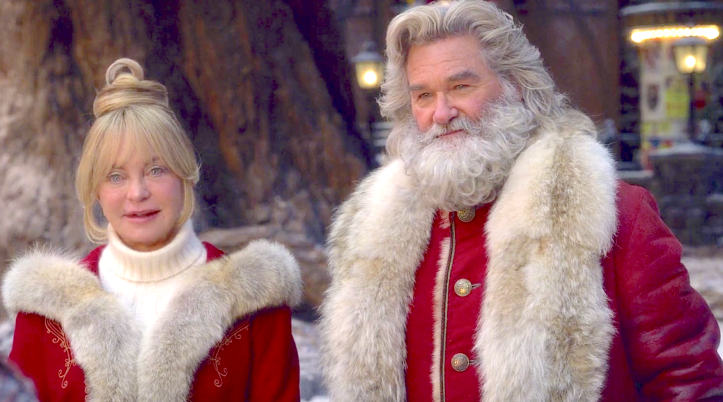 The Christmas Chronicles (2020), Goldie Hawn, Kurt Russell, Netflix