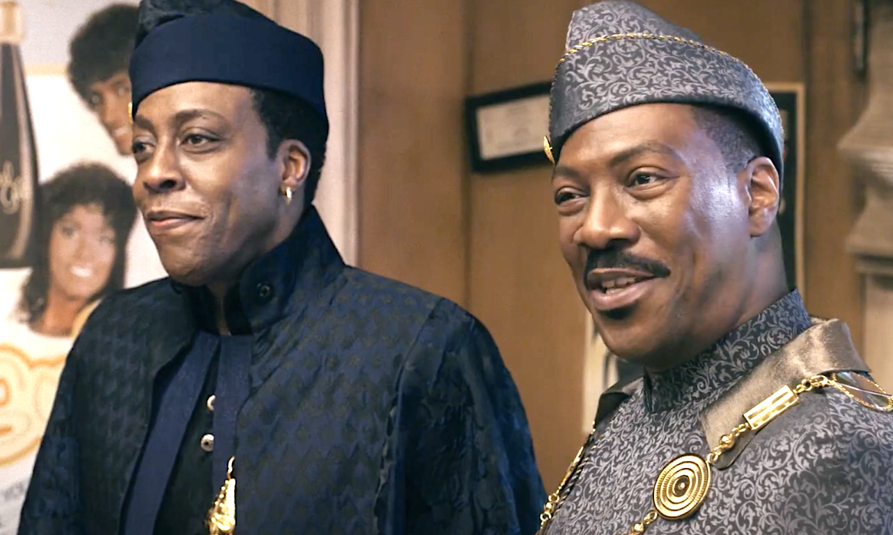 Coming 2 America (2021), Arsenio Hall, Eddie Murphy, Amazon Prime Video