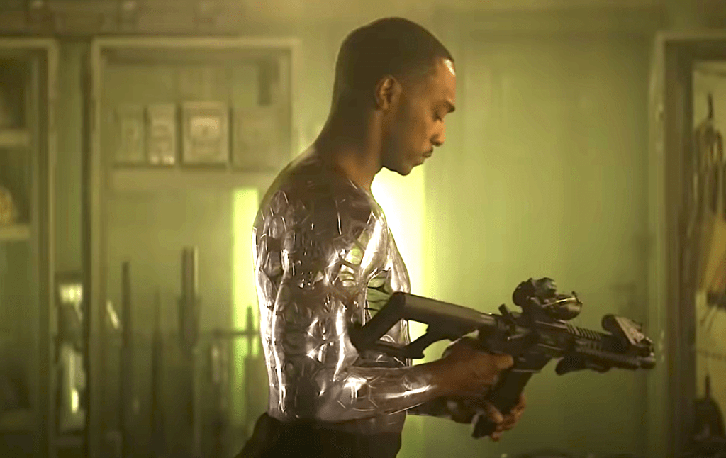 Outside The Wire (2021), Anthony Mackie, Netflix