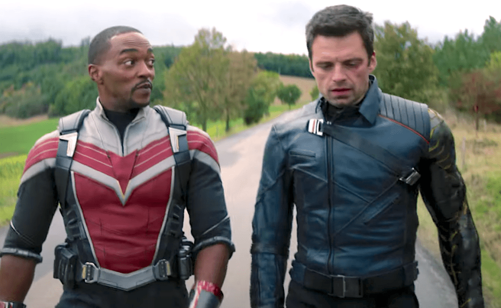 The Falcon and the Winter Soldier (2021), Anthony Mackie, Sebastian Stan, Marvel Entertainment