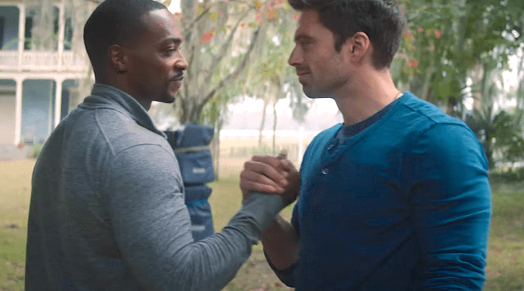 The Falcon and the Winter Soldier (2021), Anthony Mackie, Sebastian Stan, Marvel Entertainment