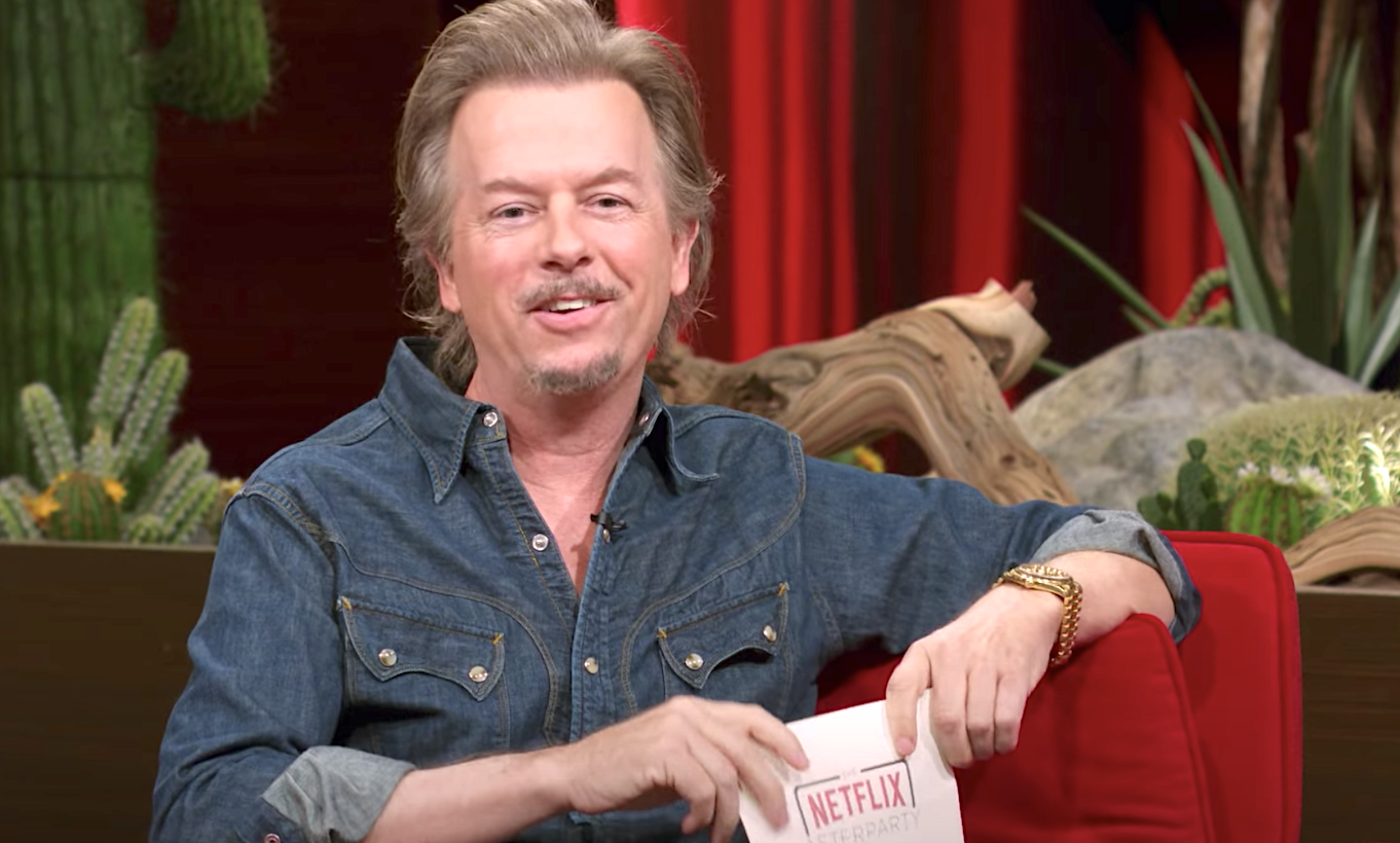 The Netflix Afterparty (2021), David Spade, Netflix