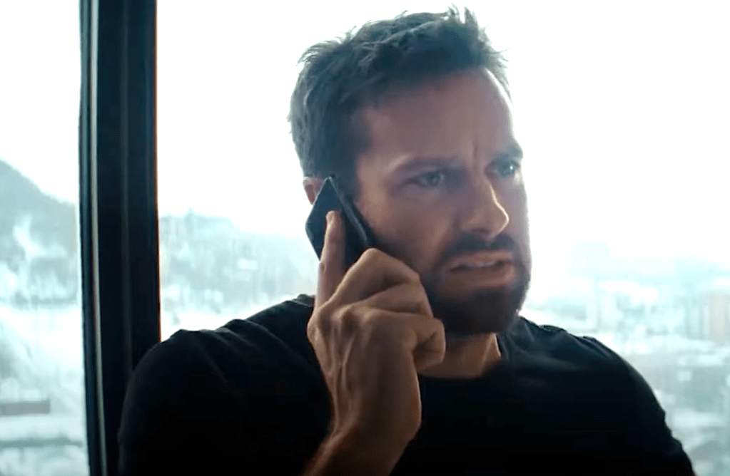 Crisis (2020), Armie Hammer, Quiver Distribution