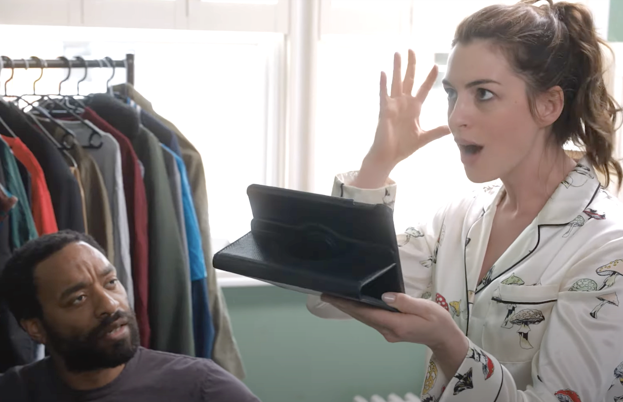 Locked Down (2021), Chiwetel Ejiofor, Anne Hathaway, Warner Brothers