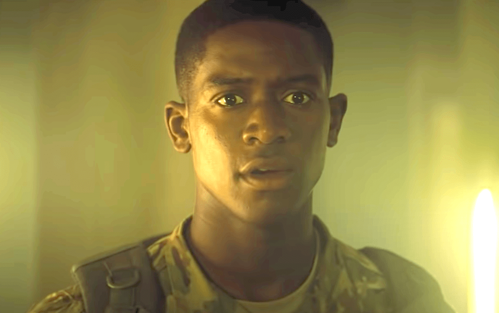 Outside The Wire (2021), Damson Idris, Netflix