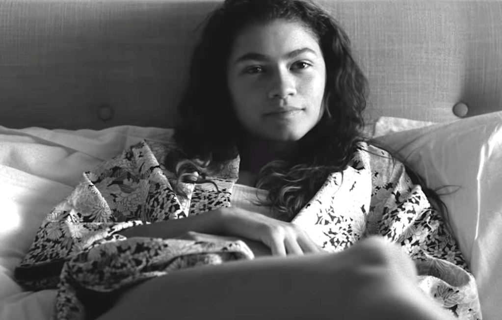 Malcolm & Marie (2021), Zendaya, Netflix