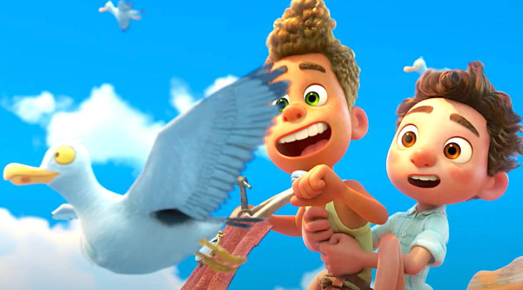 Luca (2021), Disney Pixar