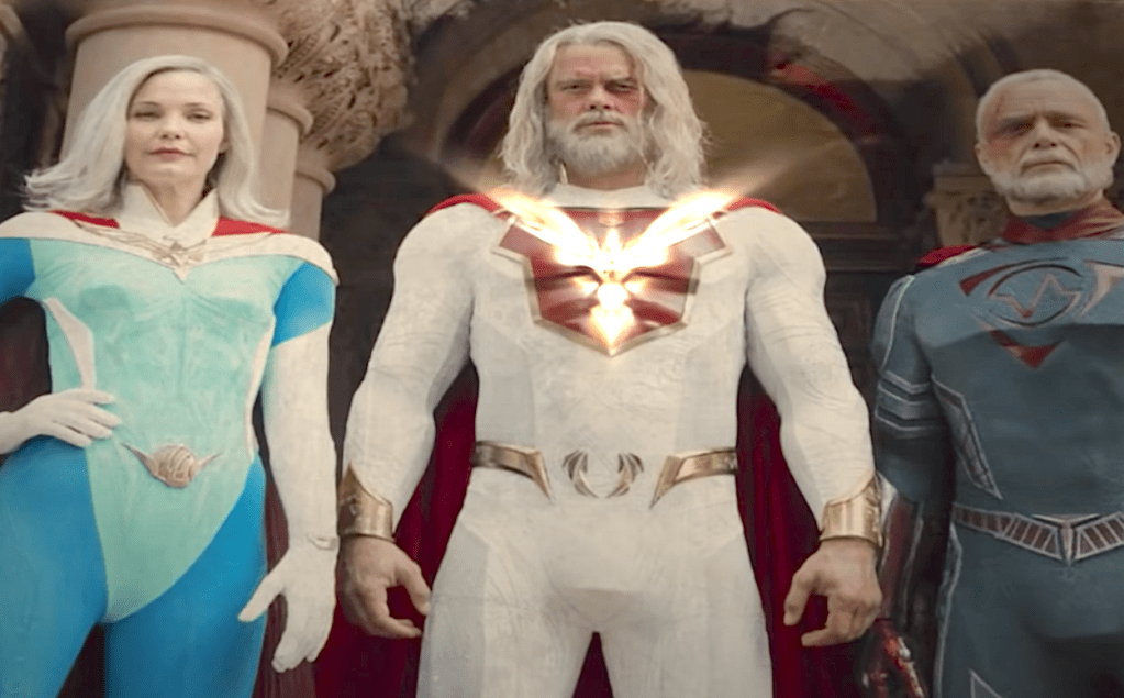 Jupiter's Legacy (2021), Leslie Gibb, Josh Duhamel, Netflix