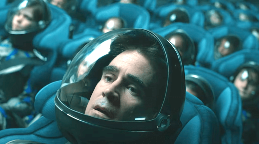 Voyagers (2021), Colin Farrell, Lionsgate Movies