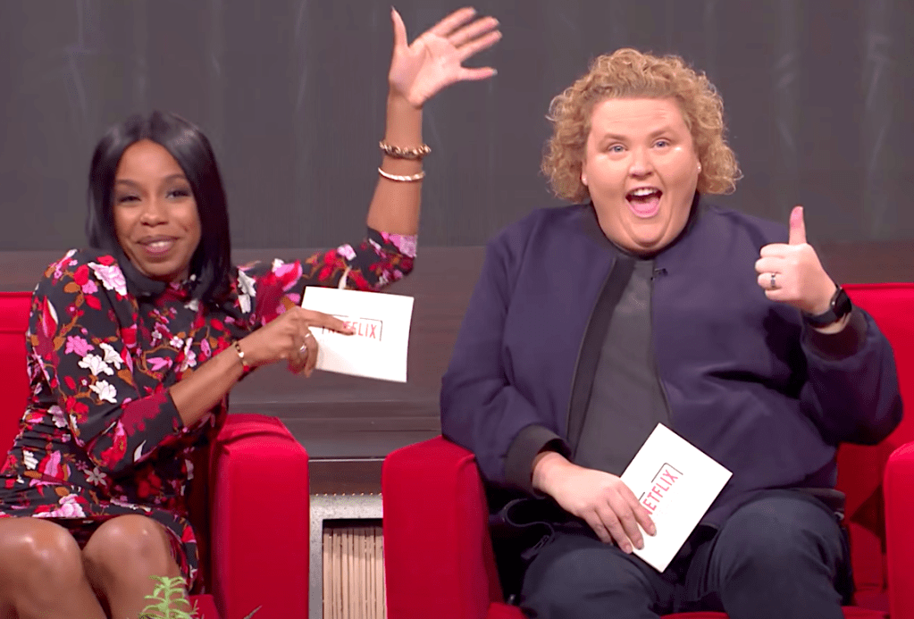 The Netflix Afterparty (2021), London Hughs, Fortune Feimster, Netflix
