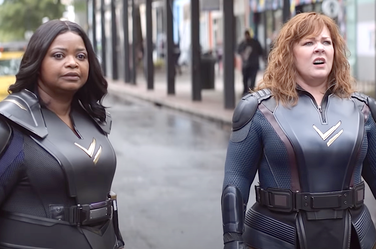 Thunder Force (2021), Octavia Spencer, Melissa McCarthy, Netflix