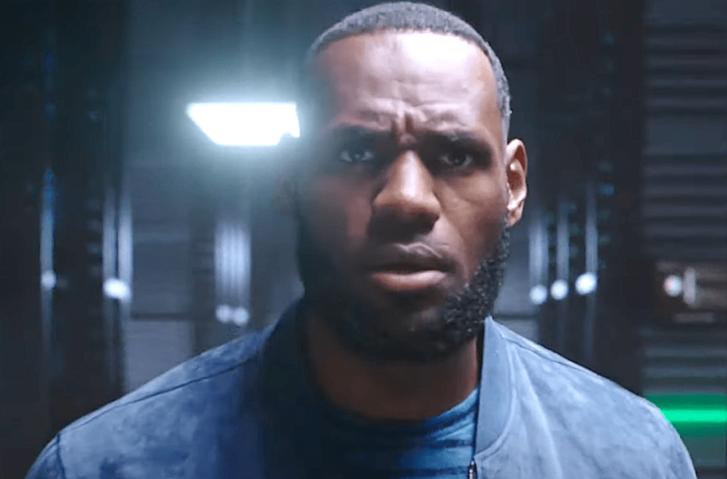 Space Jam - A New Legacy (2021), LeBron James, HBO Max