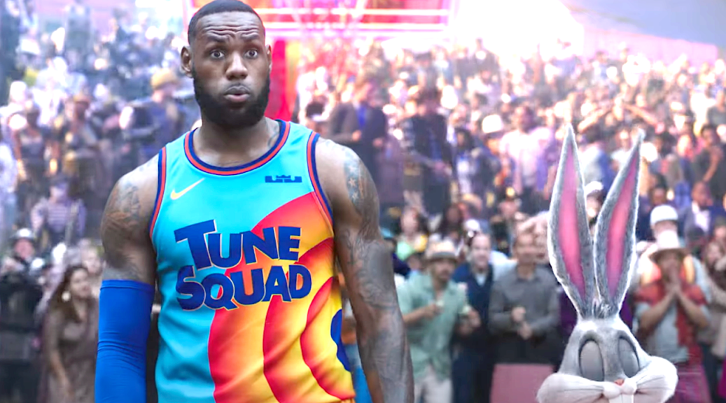 Space Jam - A New Legacy (2021), LeBron James, HBO Max