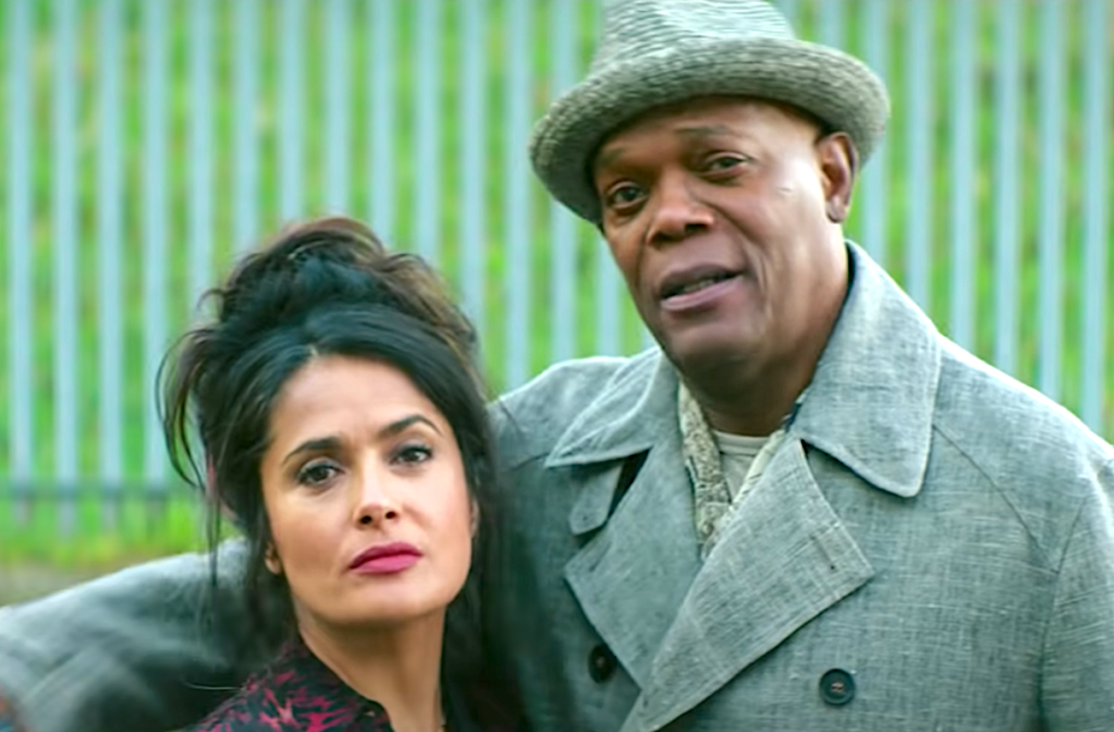 The Hitman's Wife's Bodyguard (2021), Salma Hayek, Samuel L. Jackson, Lionsgate Movies