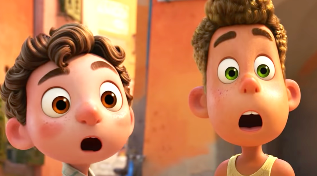 Luca (2021), Disney Pixar