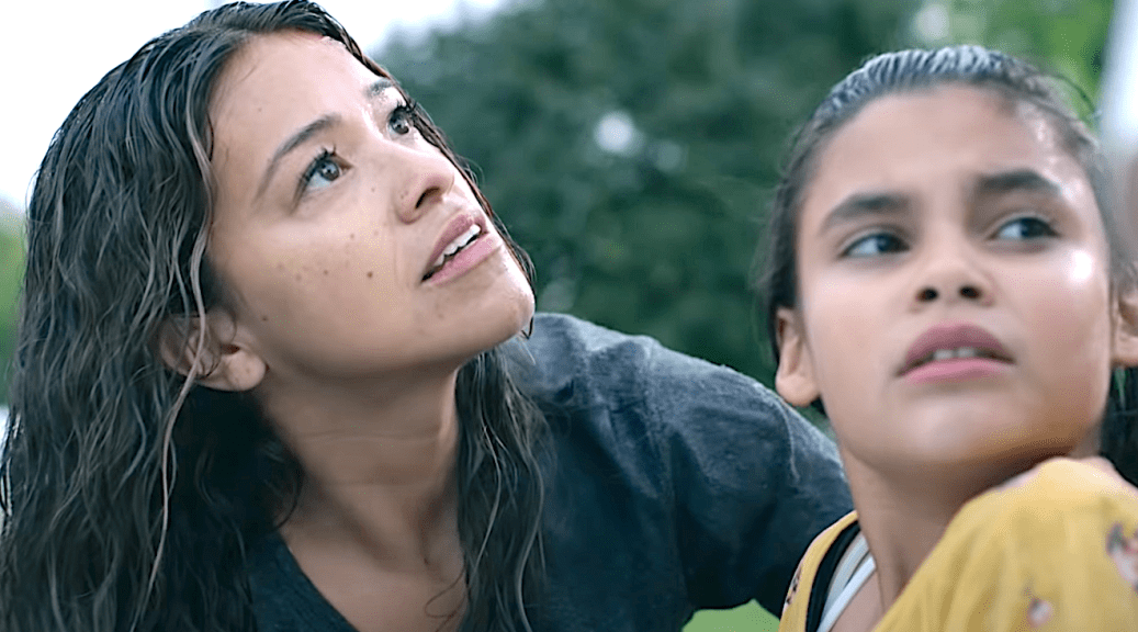Awake (2021), Ariana Greenblatt, Gina Rodriguez, Netflix