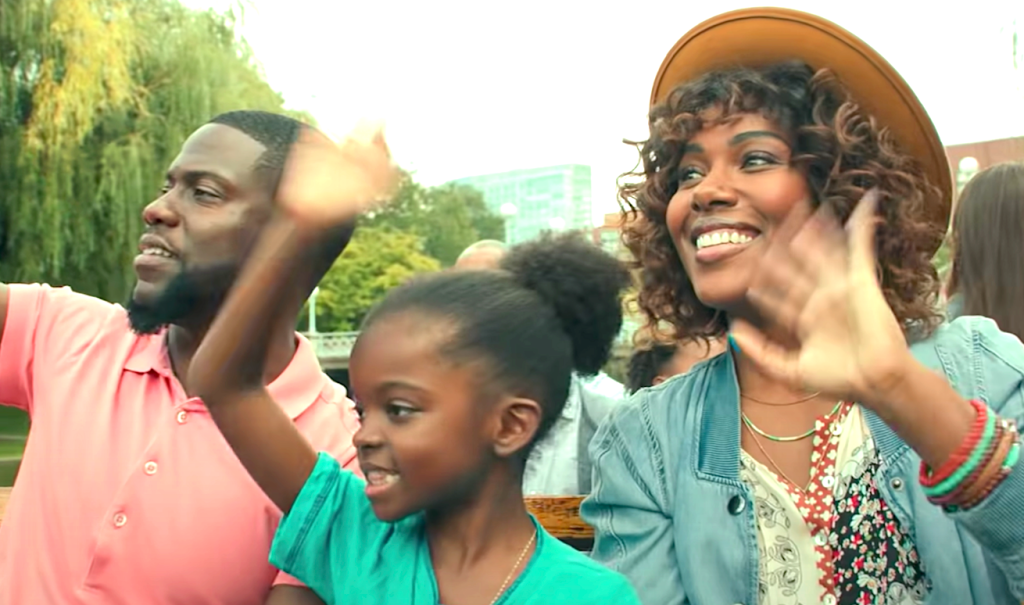 Fatherhood (2021), Kevin Hart, Melody Hurd, DeWanda Wise, Netflix