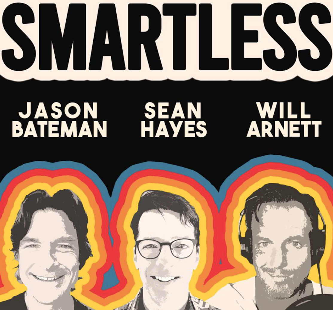 SmartLess Podcast, Jason Bateman, Sean Hayes and Will Arnett, Simplecast