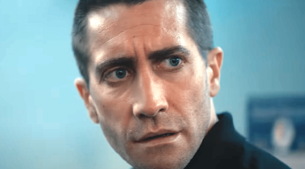 The Guilty (2021). Jake Gyllenhaal, Netflix