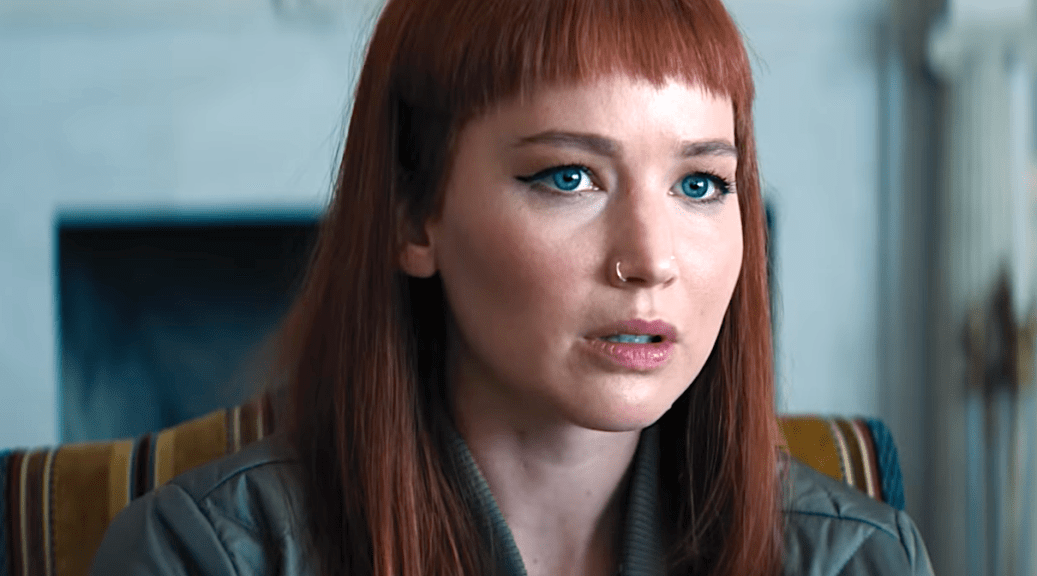 Don't Look Up (2021), Jennifer Lawrence, (Netflix)