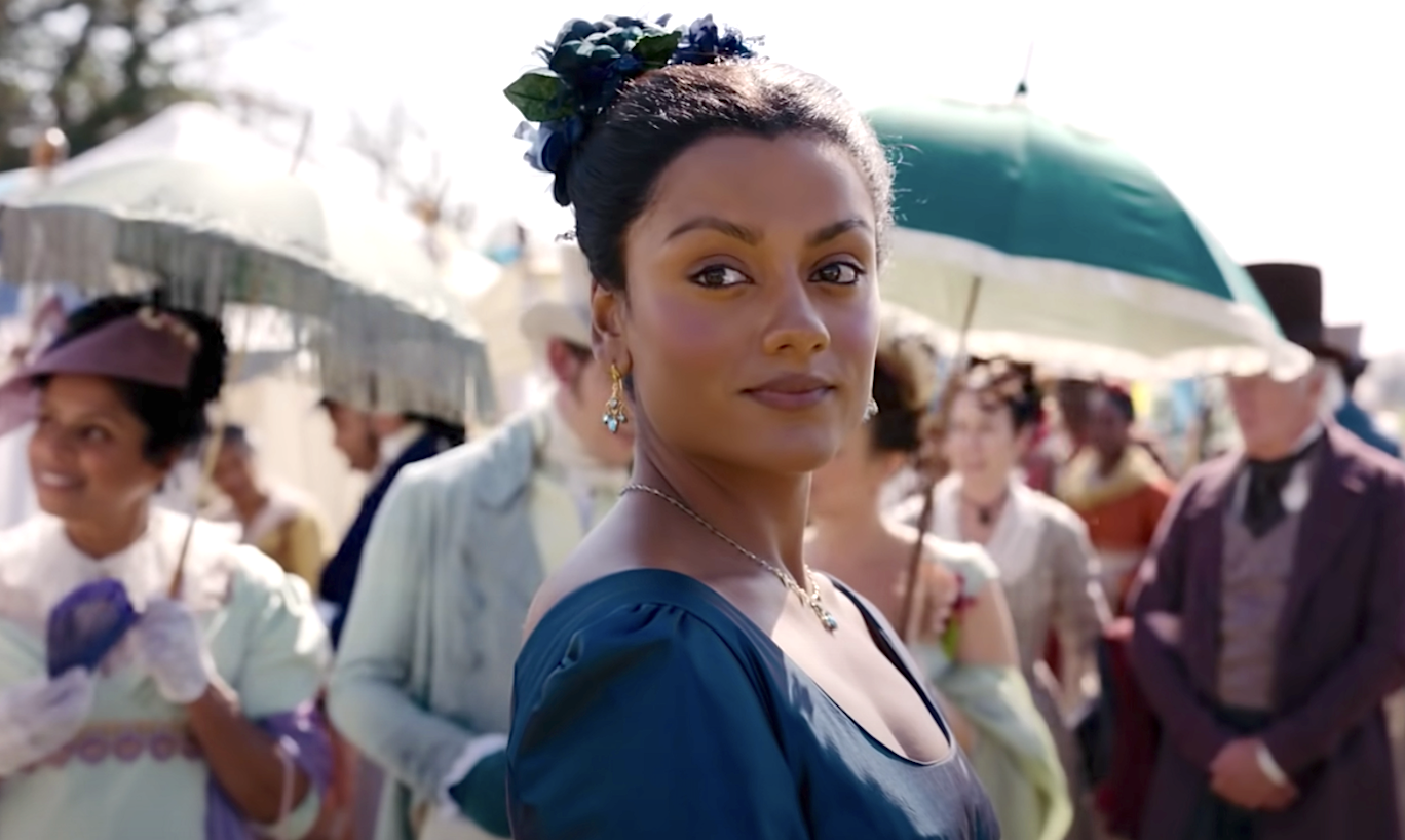 Bridgerton Season 2, (2022), Simone Ashley, Netflix