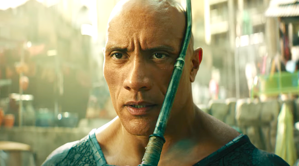 Black Adam (2022), Dwayne Johnson, Warner Bros. Pictures